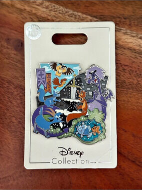 Disney Supporting Cast Pin Sword in the Stone